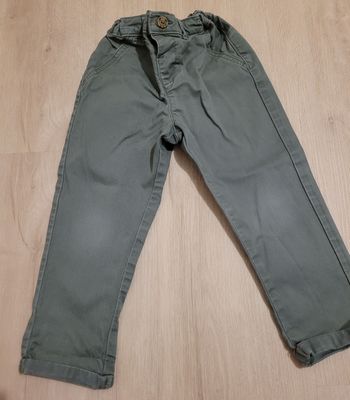 Pantalon chino léger Kiabi 36 mois