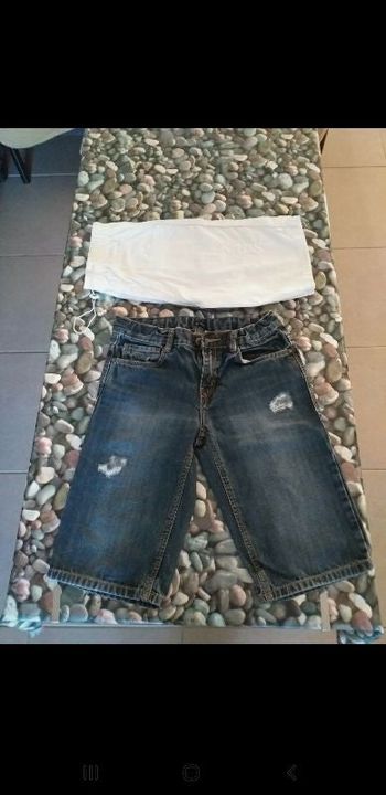 Short jean Kiabi 12 ans