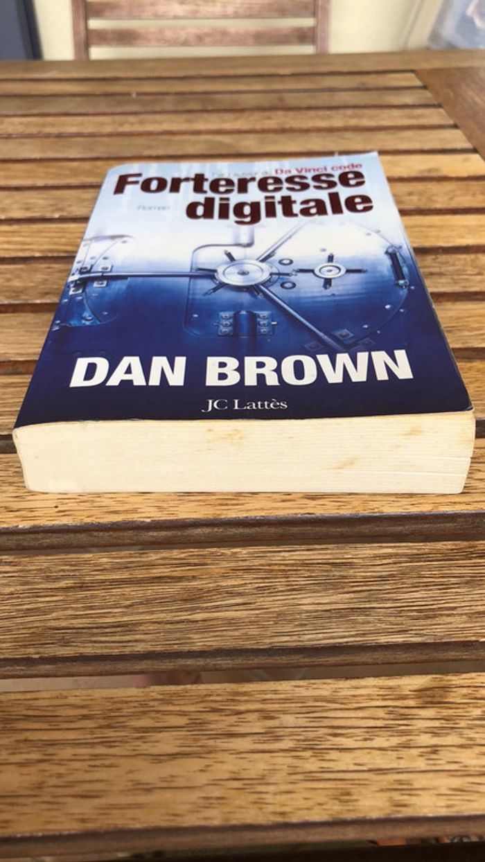 « Forteresse digitale » par l’auteur du « Da Vinci Code » - photo numéro 2
