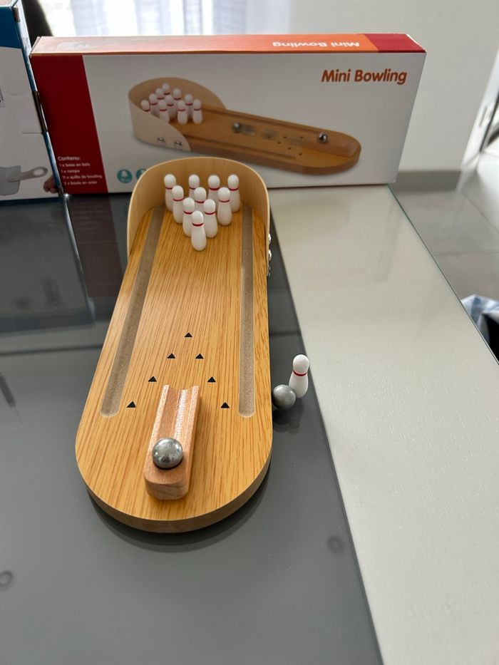 Jeux miniatures- basket et bowling - photo numéro 5