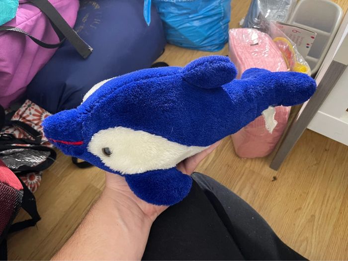 Peluche dauphin - photo numéro 2