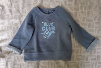 Sweat Kiabi, 12 mois