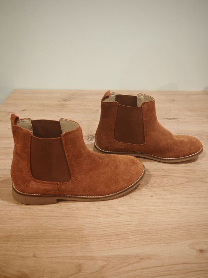 Bottines fille, taille 36, Gémo - photo numéro 3