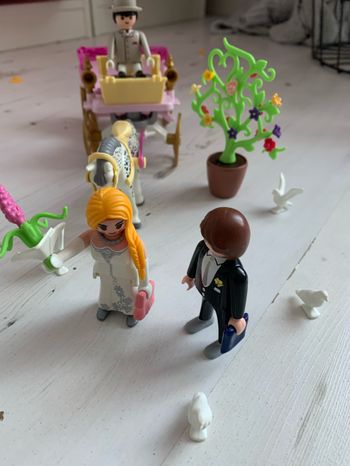 Playmobil mariage