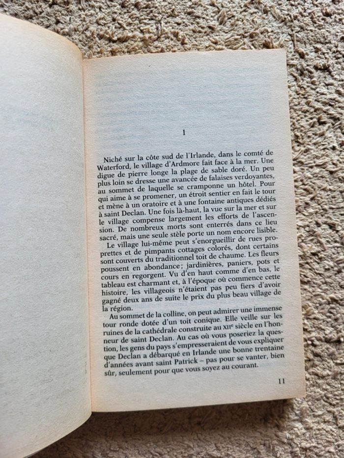 Livre Magie irlandaise – Tome 3 : Le Cœur de la mer de Nora Roberts – Romance et légendes - photo numéro 5