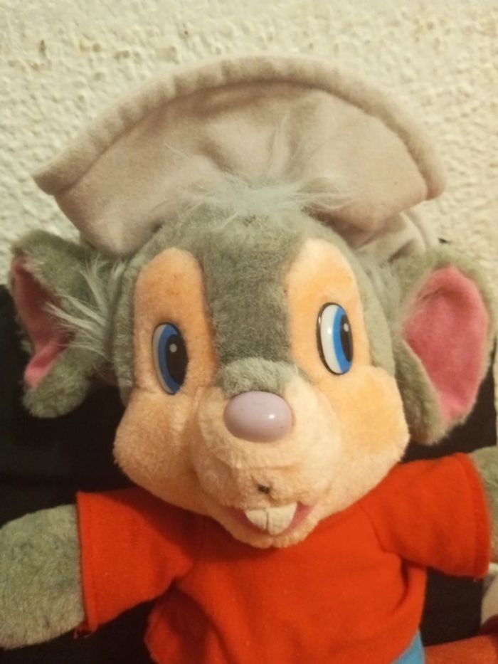 Peluche souris Fievel au far west - photo numéro 2