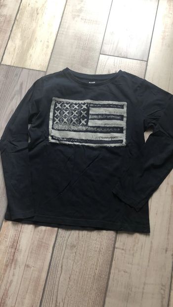 Kiabi - t shirt ML garçon 10ans