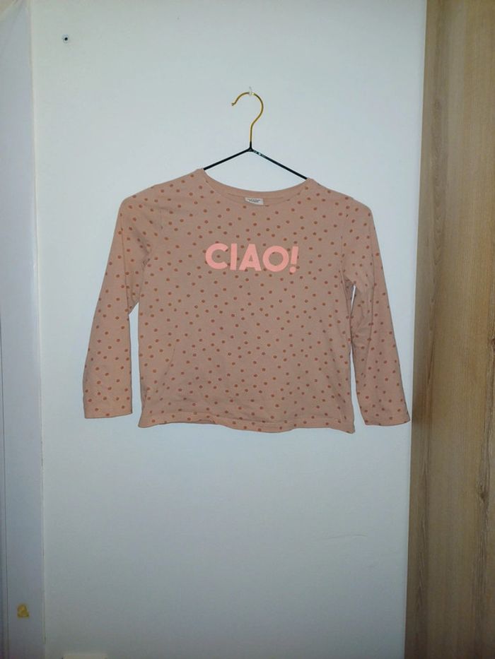 T shirt Tape a l'œil