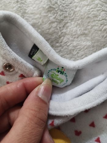 Grenouillère pour bébé