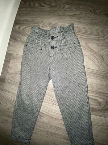 Pantalon velours