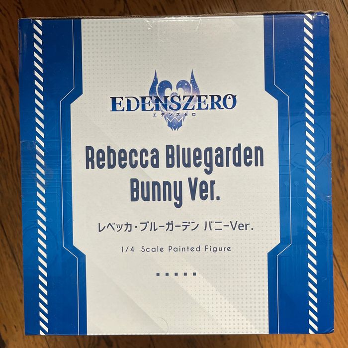 Edens Zero Figurine Rebecca Bluegarden Bunny ver. 1/4 Freeing - photo numéro 5