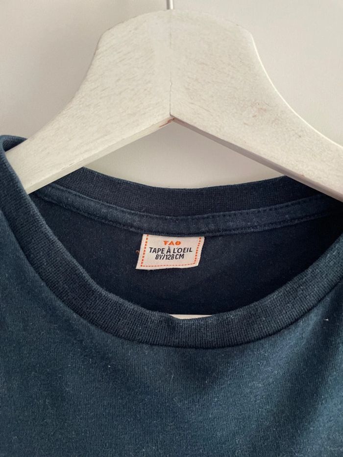 T-shirt 8 ans tape à l’œil - photo numéro 3