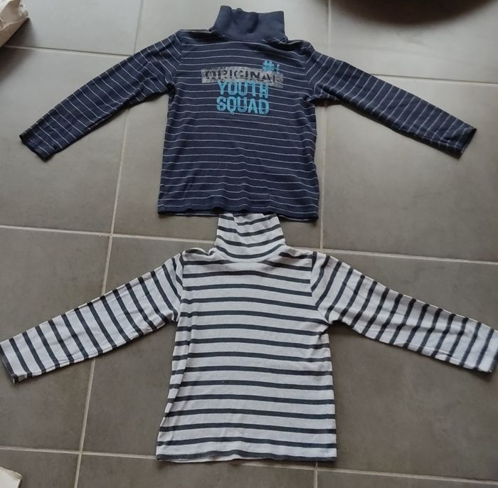 Sous pull La halle 8 ans