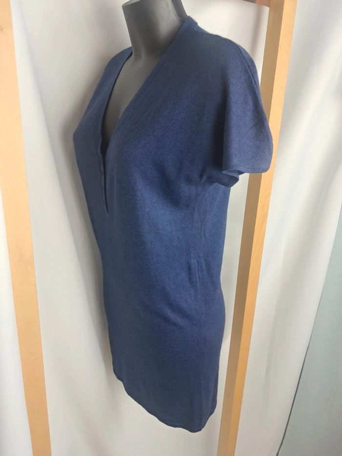 Ba&sh robe soie et cachemire T.36/38 - photo numéro 6