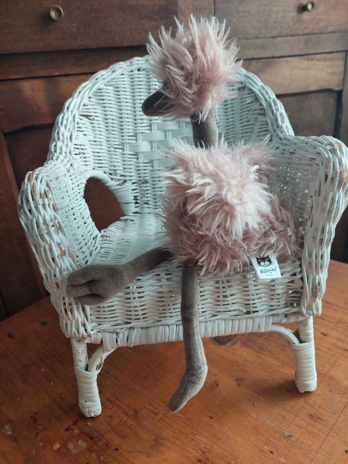 #P5 - Peluche autruche Jellycat - photo numéro 2