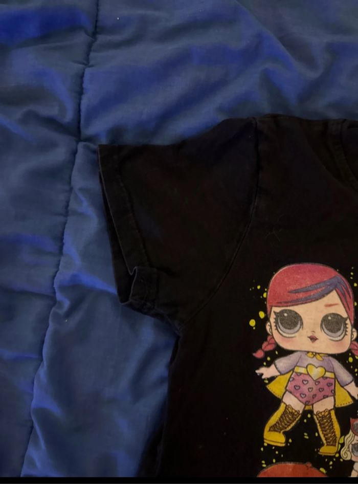 T-shirt fille, 12 ans, 150 cm - photo numéro 3