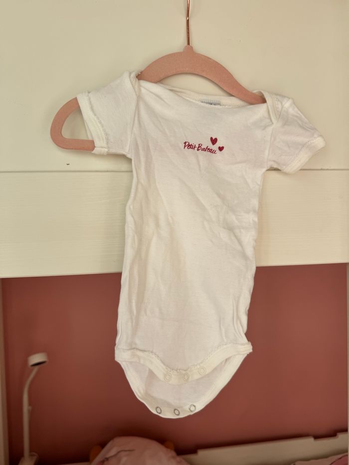Lot 3 body 3 mois petit Bateau - photo numéro 5