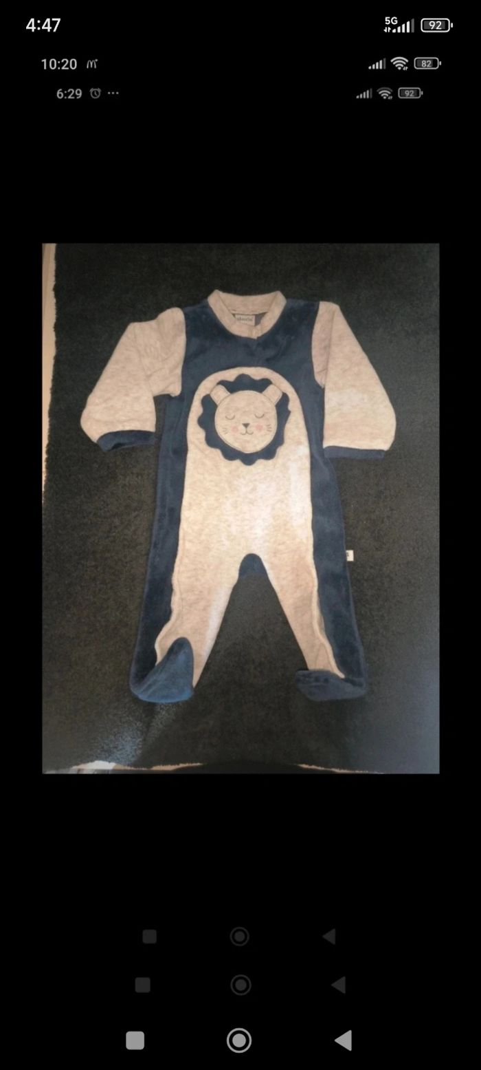 Lot vêtements bébé 3 mois - photo numéro 6