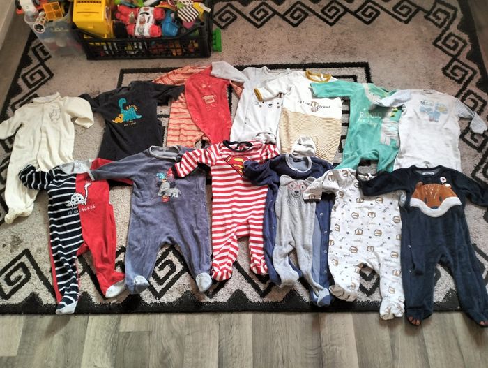 Pijama garçon 12moi - photo numéro 3