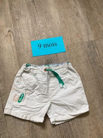 Short 9 mois