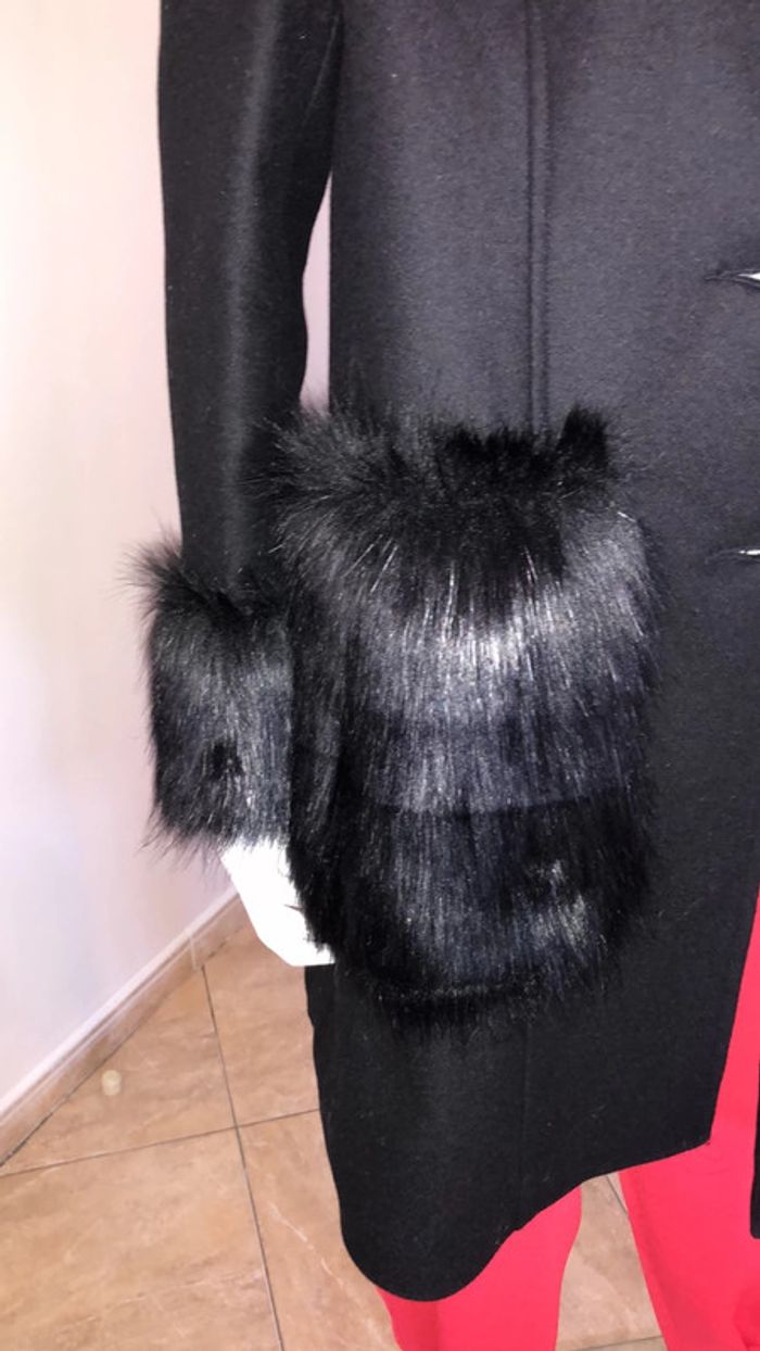 Manteau noir - photo numéro 3