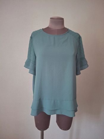 Blouse manche courte xxl