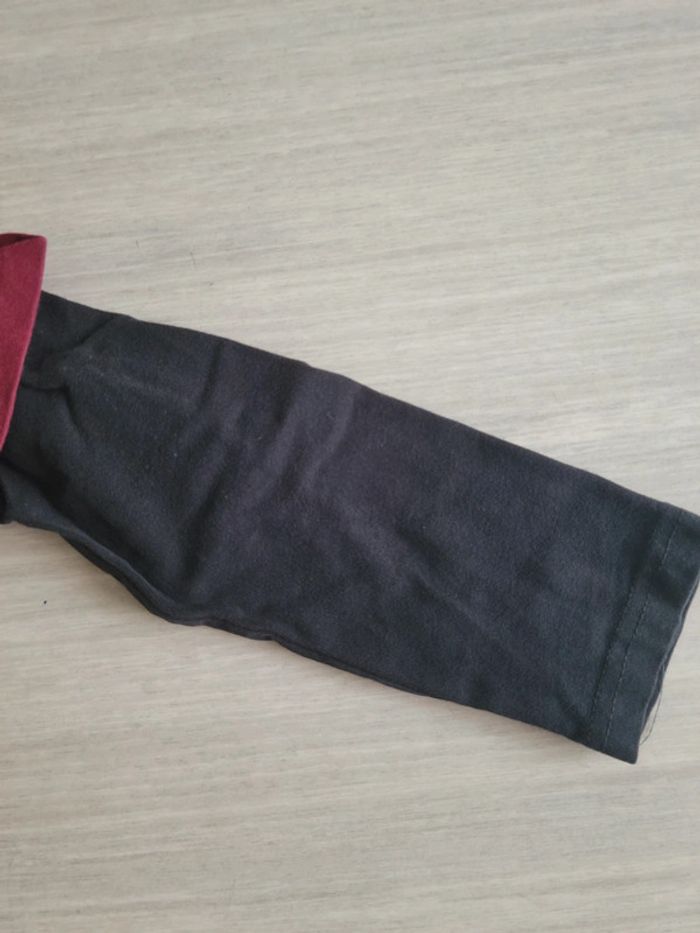 Sweat fin à capuche 6 ans . - photo numéro 5