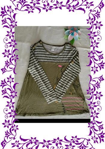 Tunique kaki orchestra