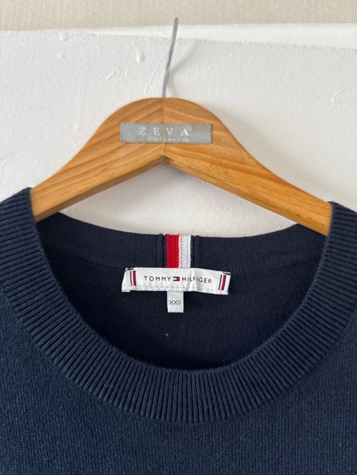 Pull Tommy Hilfiger femme bleu marine – XXS – Très bon état - photo numéro 2