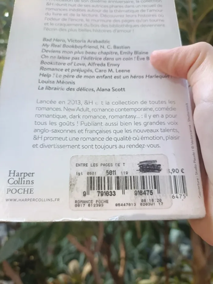 Livre "Entre les pages de ton coeur" - photo numéro 7