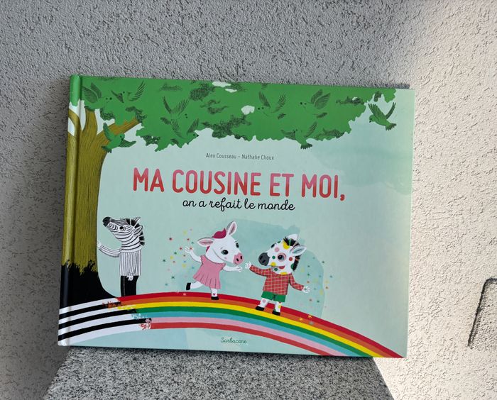 livre Ma cousine et moi on a refait le monde - photo numéro 8