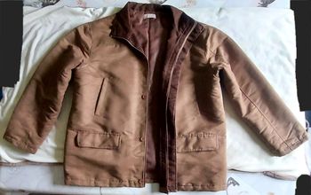 Manteau homme marron taille XL "Daxon"