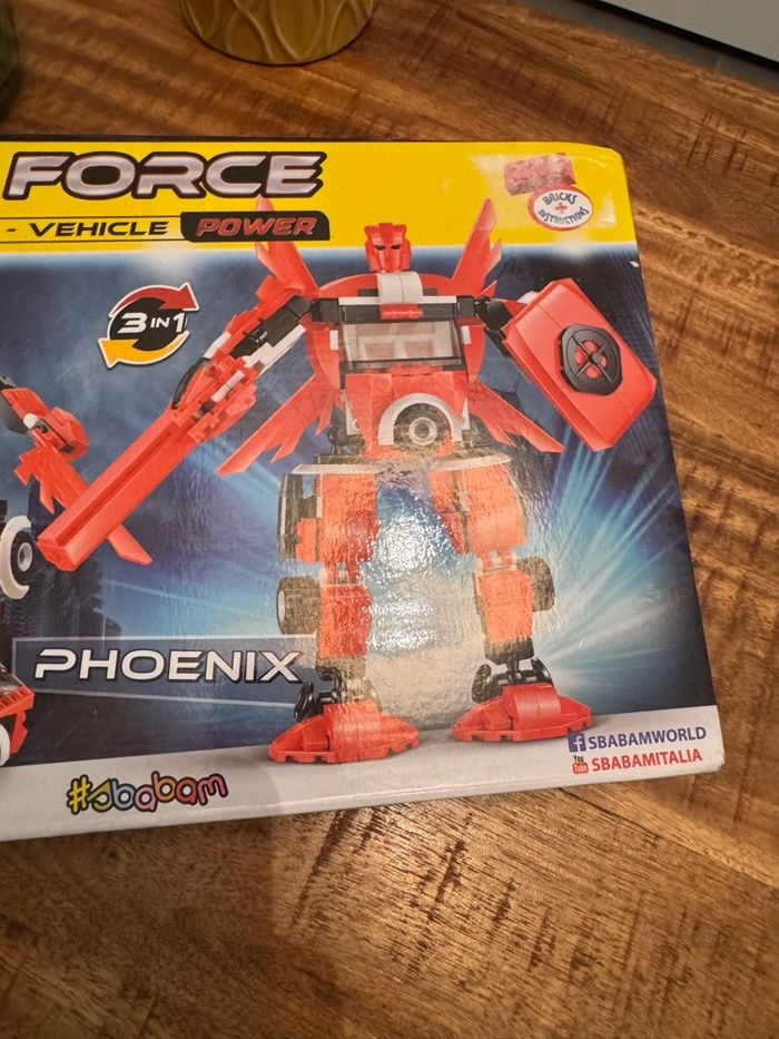 Robot cyber force - photo numéro 2