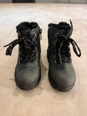 Bottines fourrées enfant H&M pointure 22