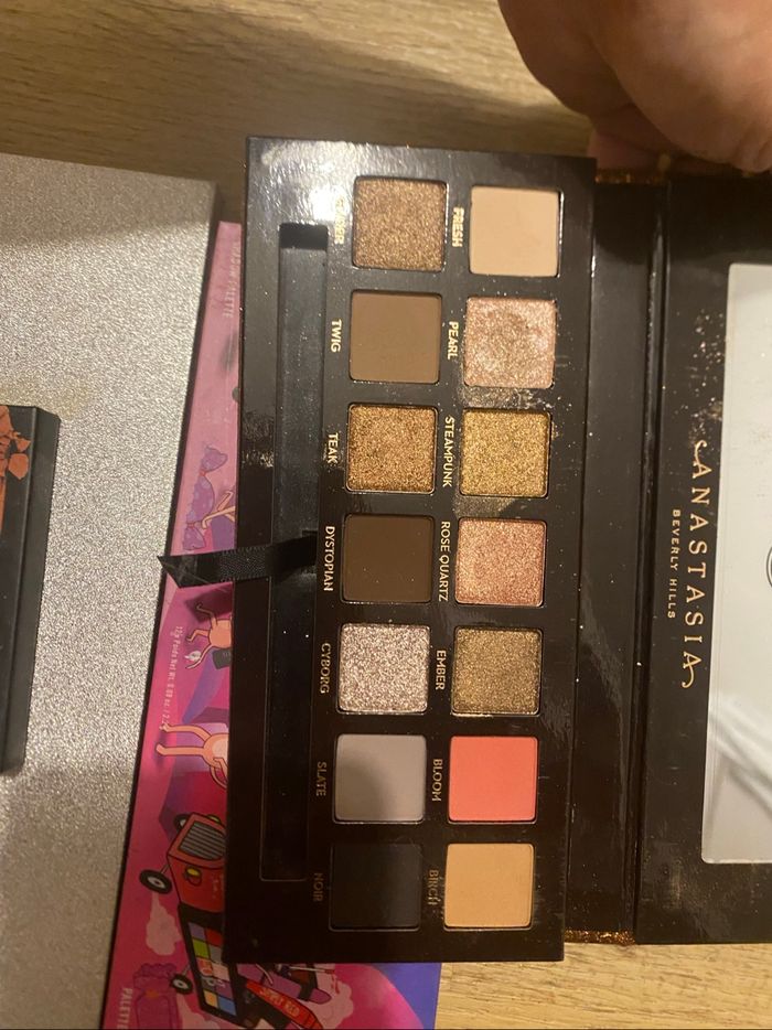 Palette de fard à paupière - photo numéro 7