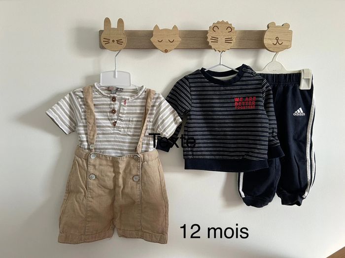 Lot 12 mois