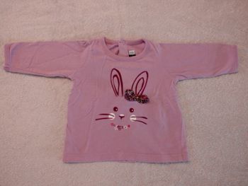 Tee-shirt Sergent Major 3 mois (réf perso F-B19)(familleac72)