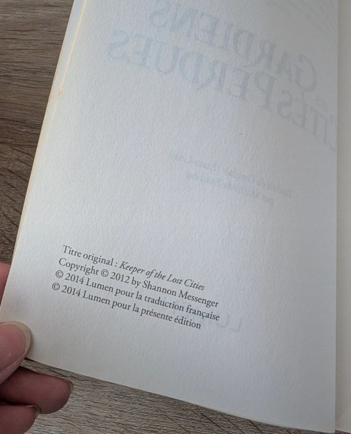 Lot livres Gardiens des Cités Perdues - photo numéro 4