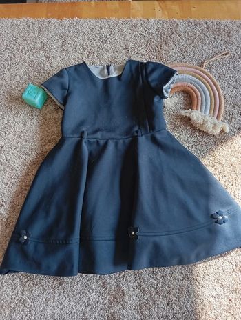 Robe bleu 6 ans