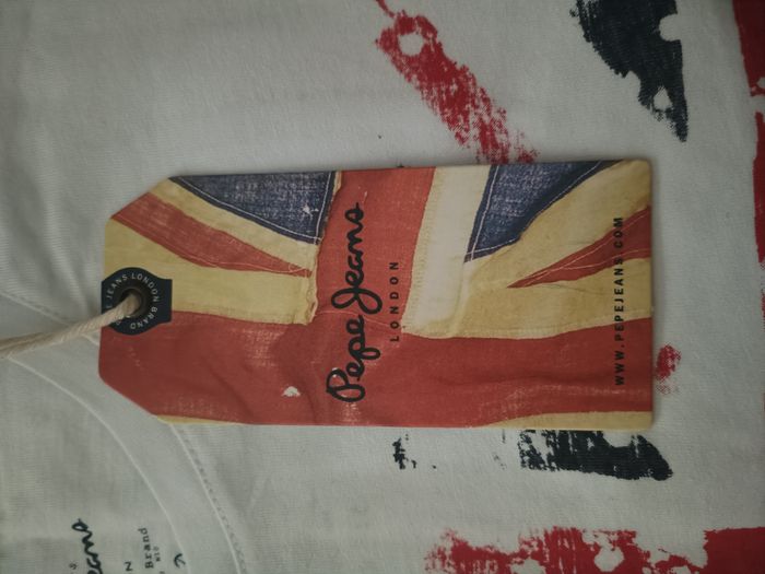 T-shirt manche longue pépé jeans taille L neuf - photo numéro 6