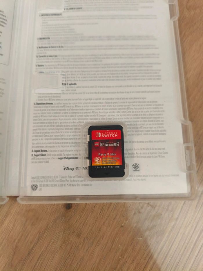 Jeu Nintendo Switch lego indestructible - photo numéro 4
