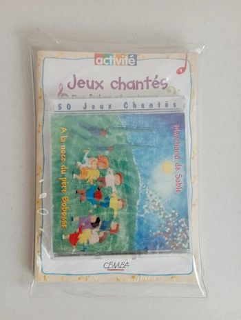 Jeux chantés Céméa