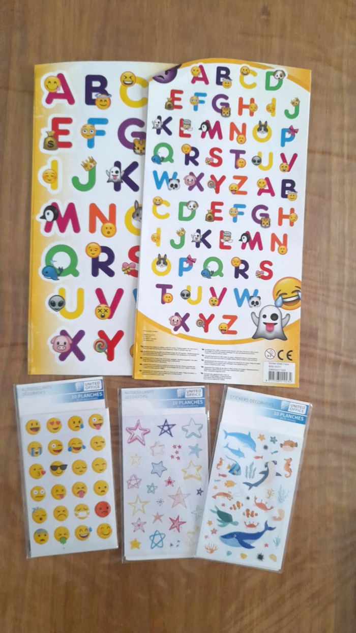 🎨 Lot créatif enfant – loisirs créatifs et coloriages 🎨 - photo numéro 6