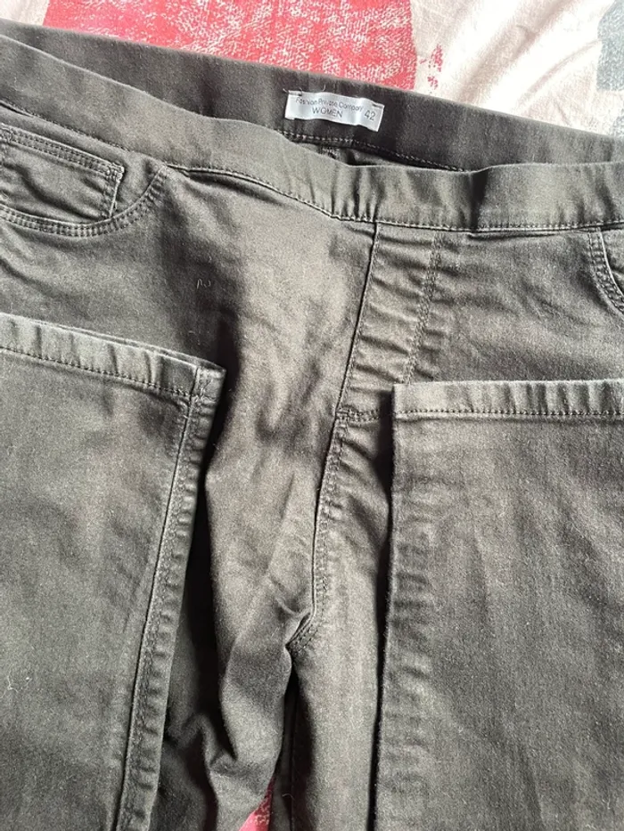 Pantalon femme noir - photo numéro 2