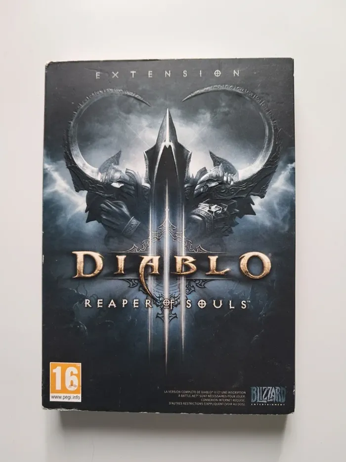 Jeu PC Diablo 3 Reaper of Souls