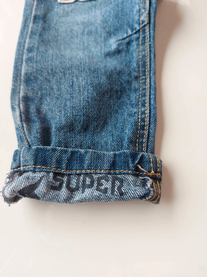 Lot 2 jeans 24 mois garçon - photo numéro 2