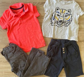 Lot de vêtements garçons