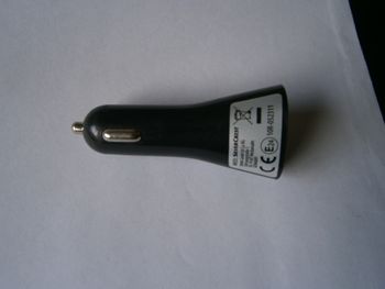 Chargeur allume cigare voiture USB SILVERCREST