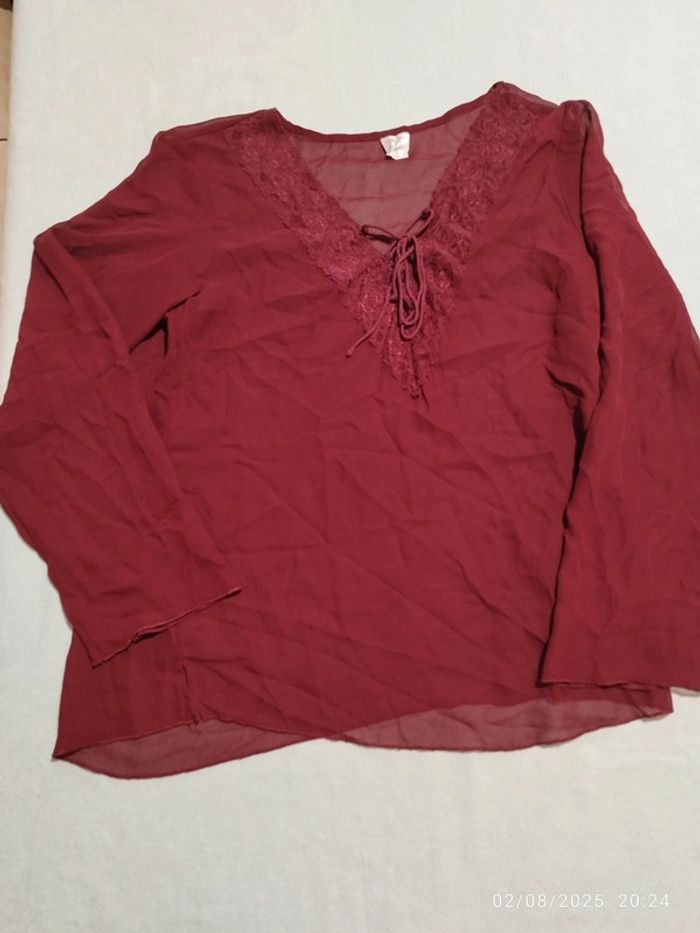 Haut transparente