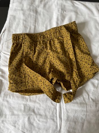 Short léger léopard 